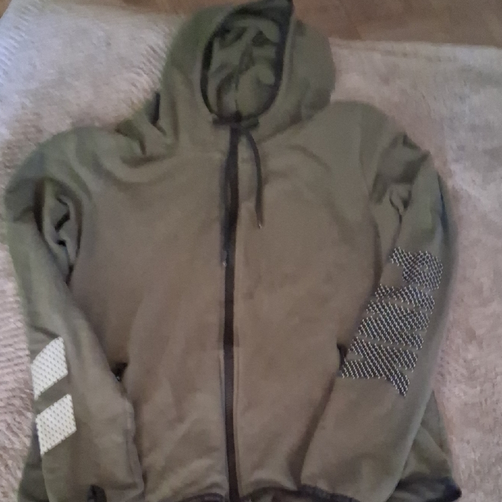 PINK Victoria's Secret Olive Hoodie